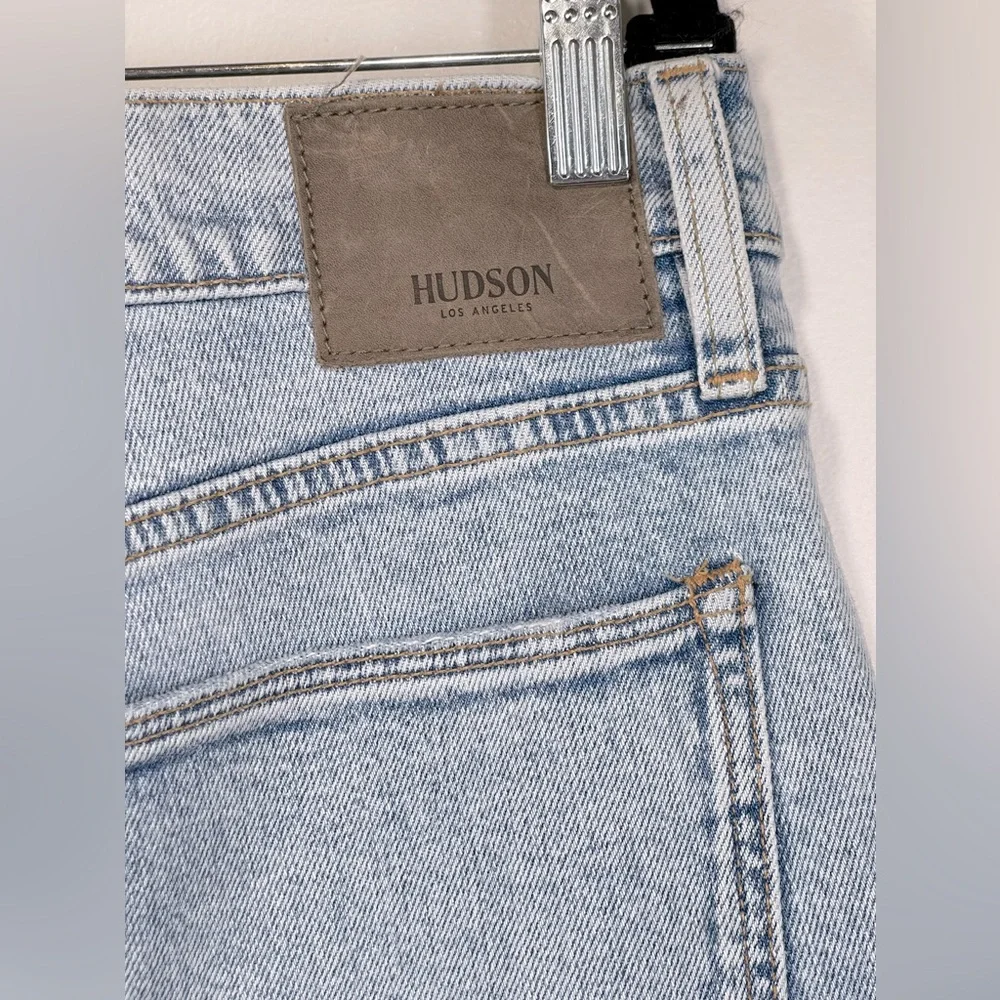 HUDSON Men's Zack‎ Skinny Jean Size 36 Distressed